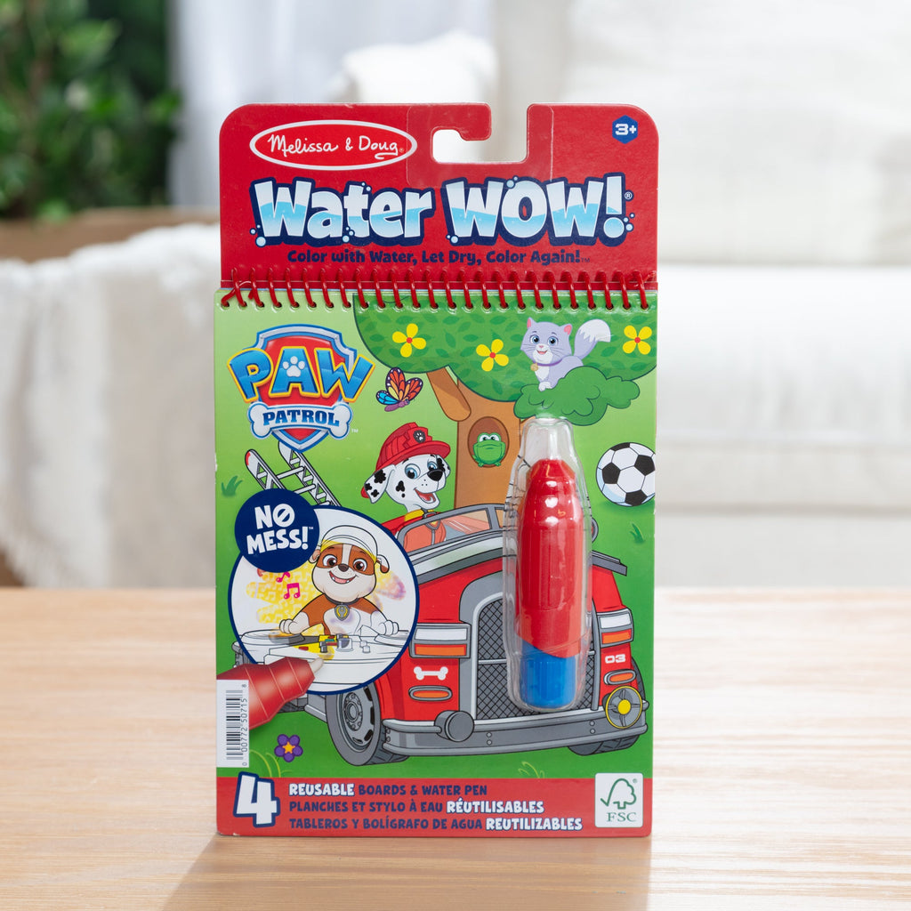 Melissa and Doug Paw Patrol Marshall Water WOW