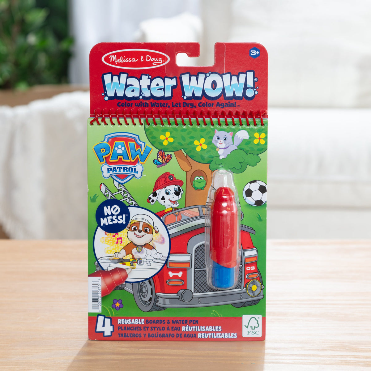 Melissa and Doug Paw Patrol Marshall Water WOW
