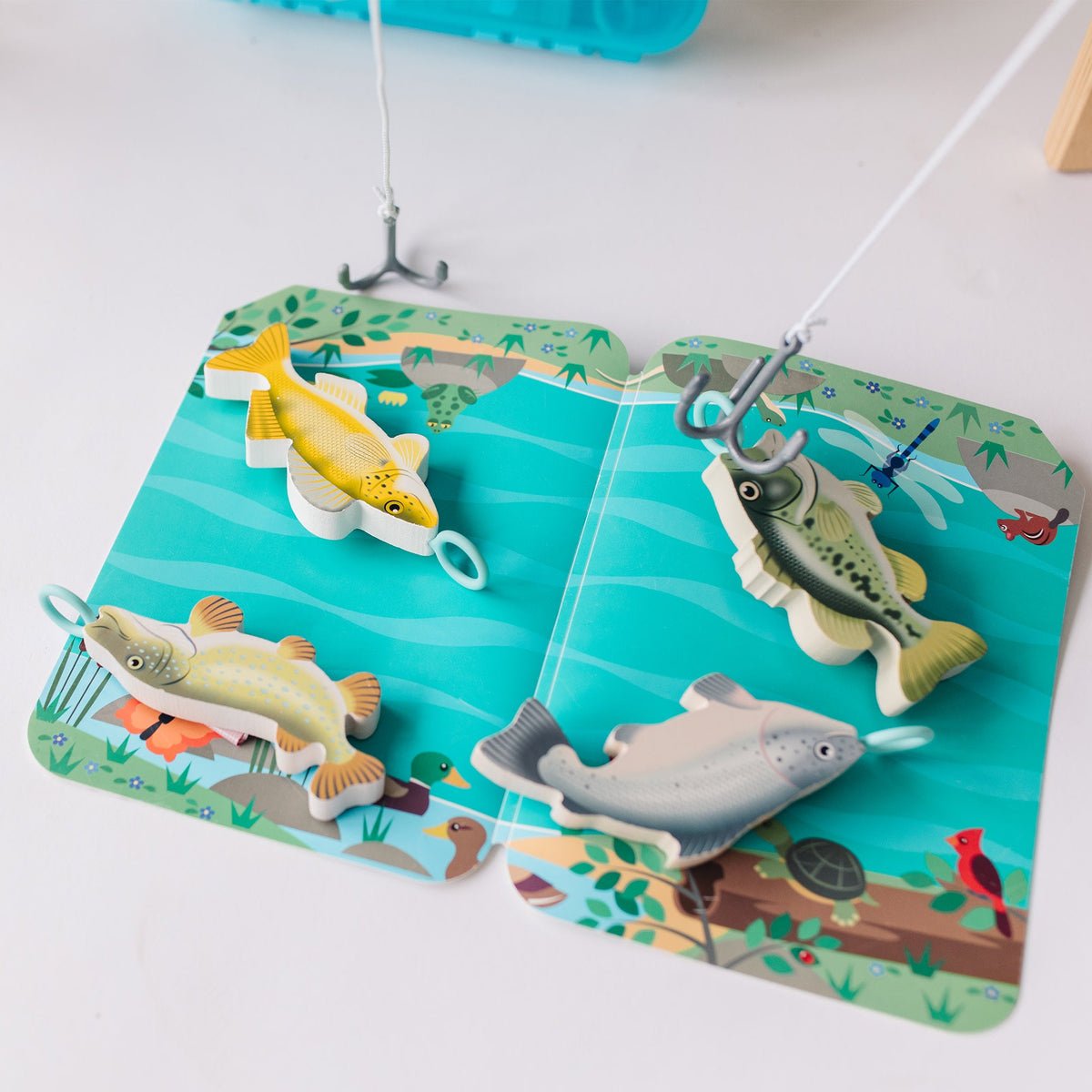 Melissa and Doug Lets Explore Fishing Play Set