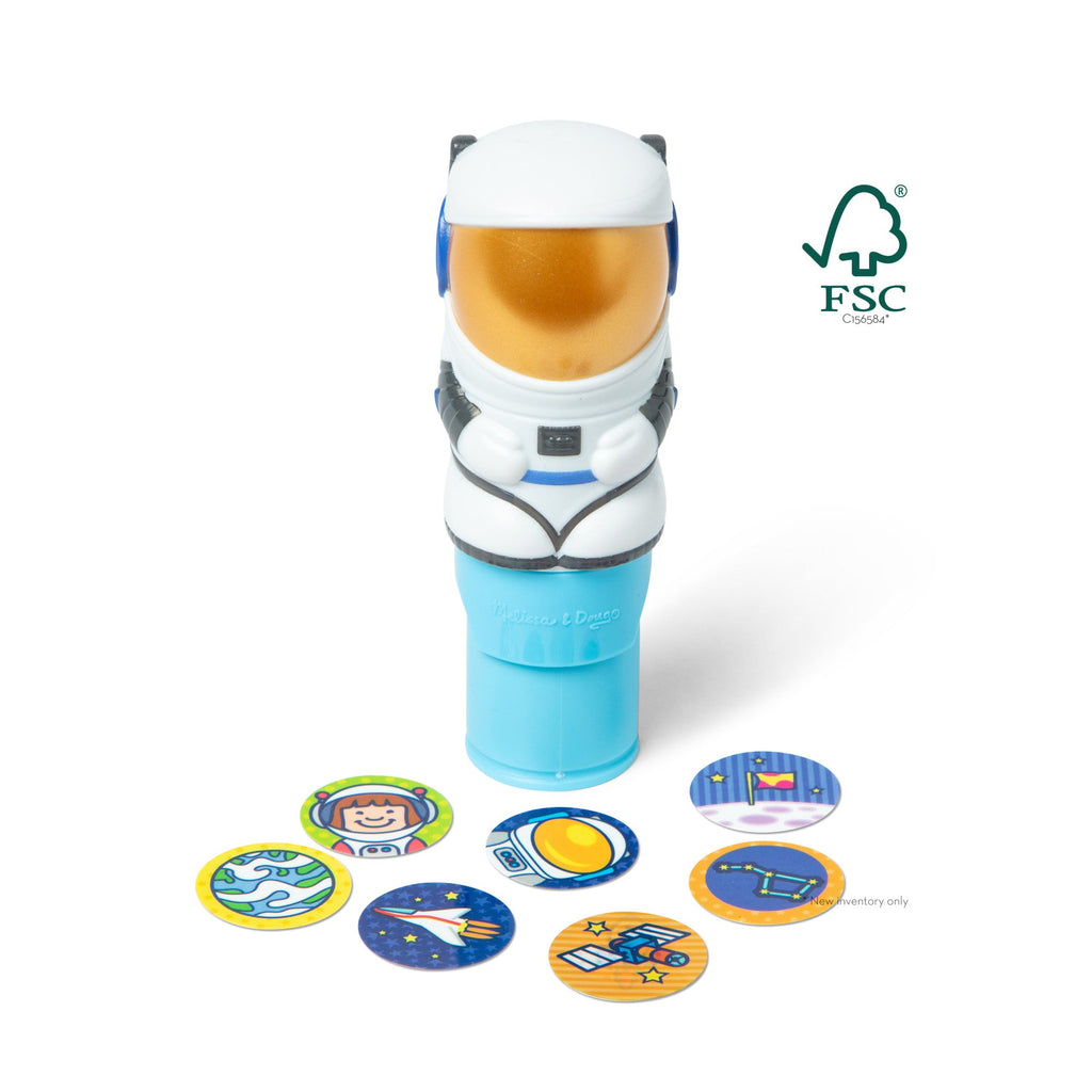 Melissa and Doug Sticker WOWTM Activity Pad Sticker Stamper - Astronaut
