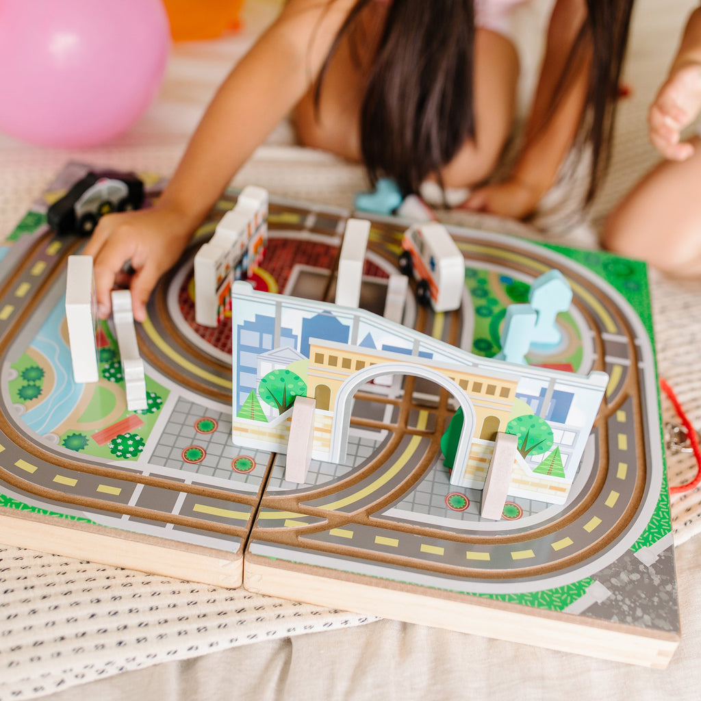 Melissa and Doug Take-Along Town