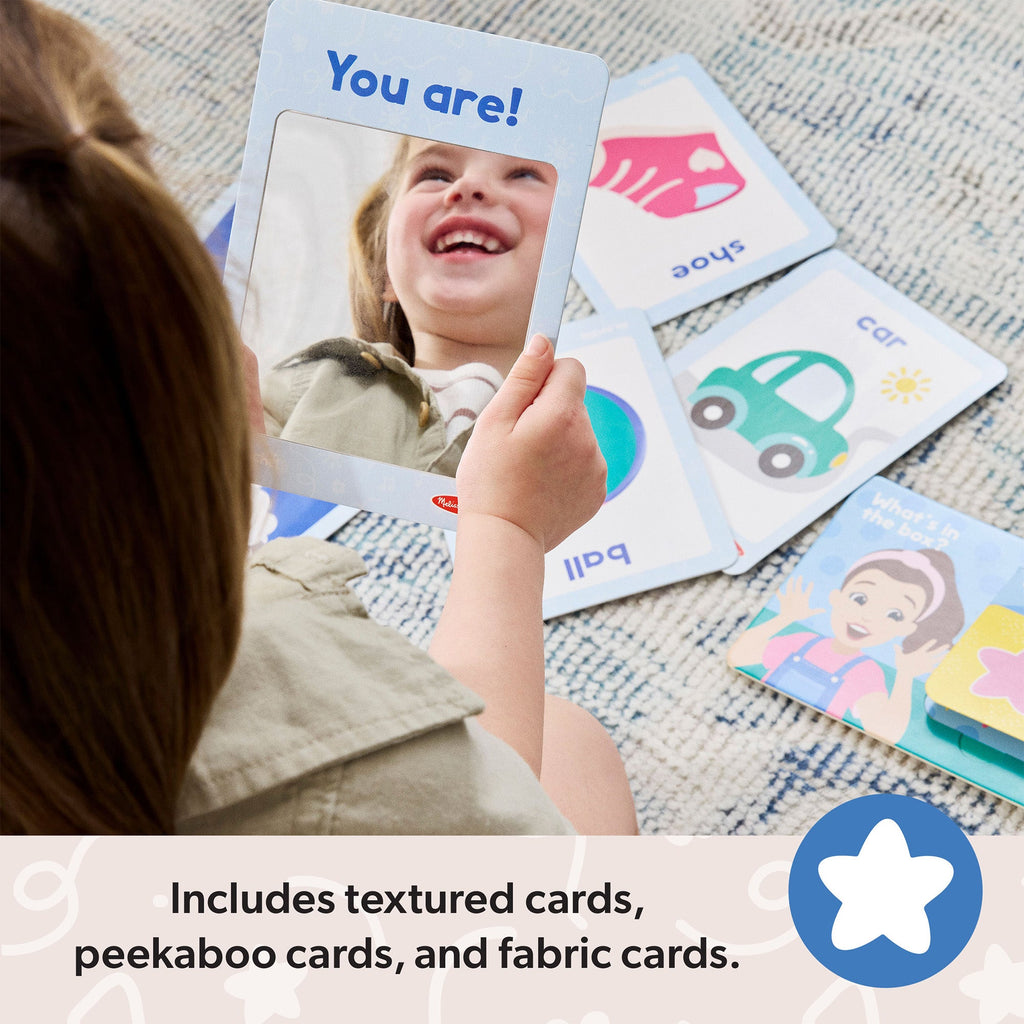 Melissa and Doug Ms RachelTM First Words Sensory Cards