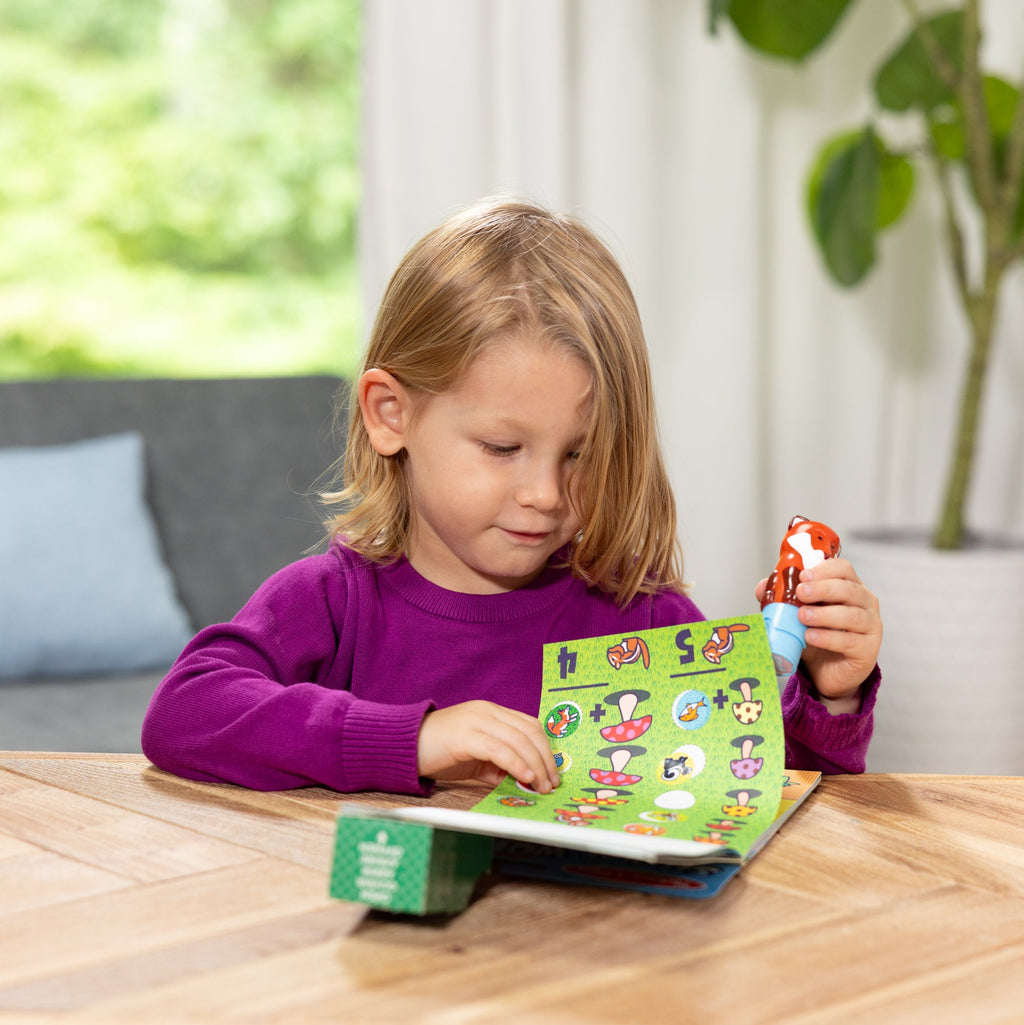 Melissa and Doug Sticker WOWTM Activity Pad Sticker Stamper - Fox