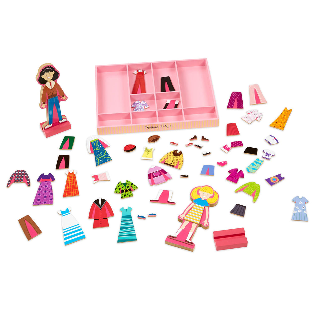 Melissa and Doug Abby Emma Magnetic Pretend Play