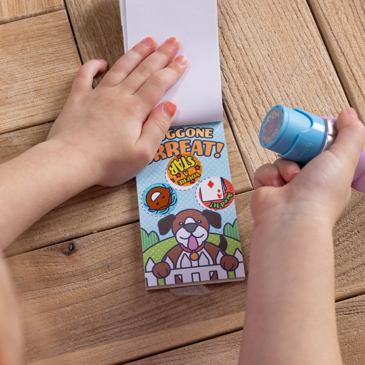 Melissa and Doug Sticker WOW Mini Activity Pad Refill Stickers - Way to Go 200 Stickers Stamper Not Included