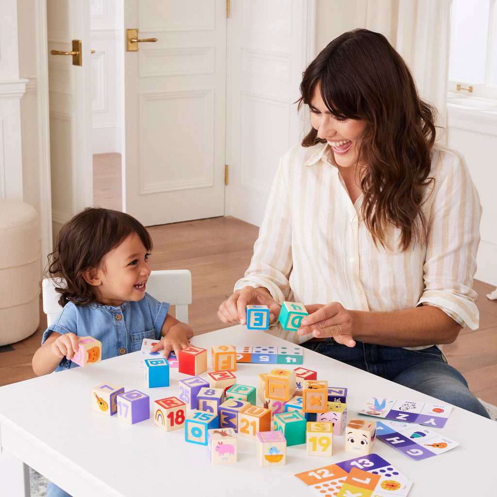 Melissa and Doug Ms RachelTM Wooden Learning Blocks