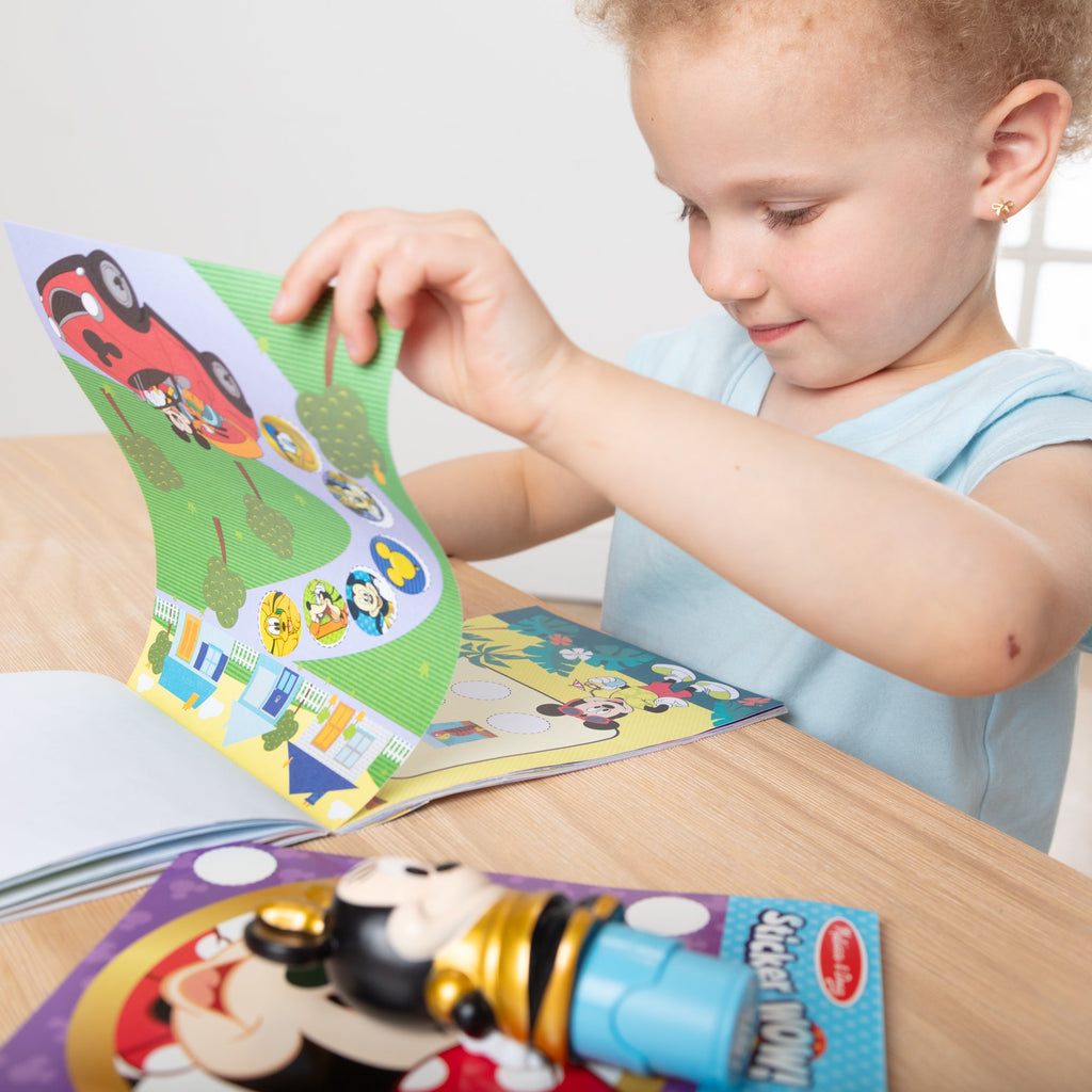 Melissa and Doug Sticker WOW Deluxe Set Mickey Minnie