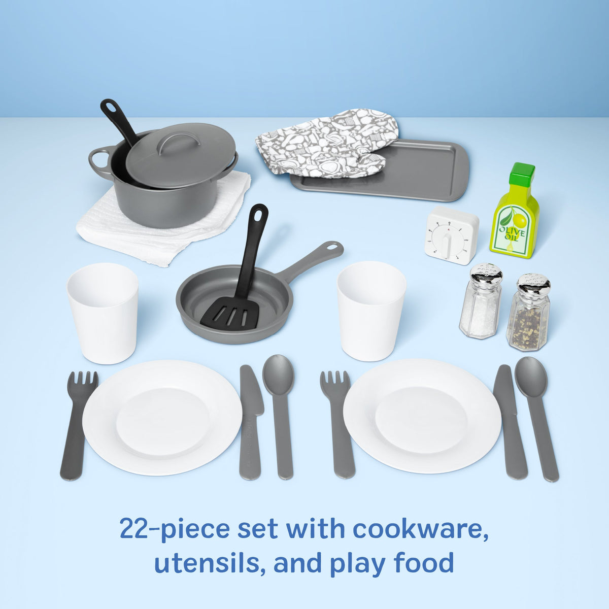 Melissa and Doug Kitchen Accessory Play Set