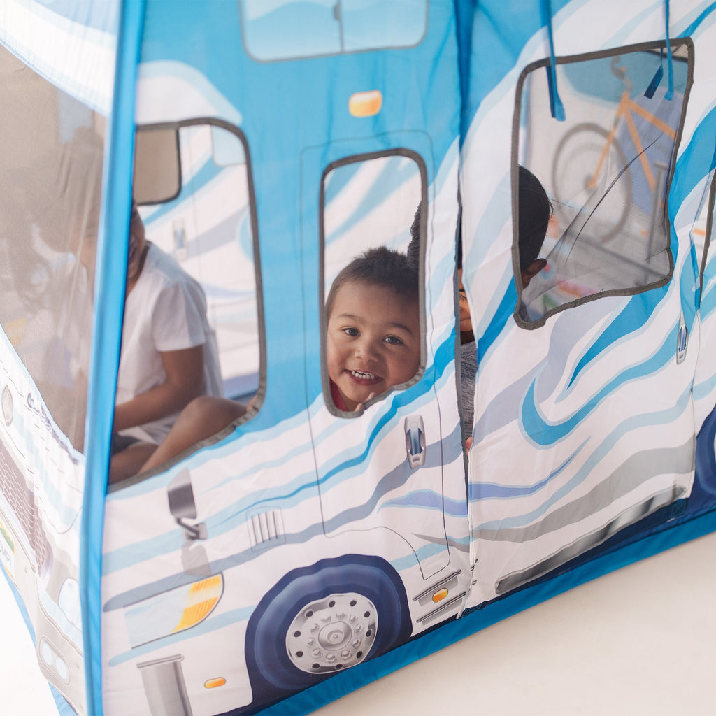Melissa and Doug Lets Explore Camper Tent Play Set