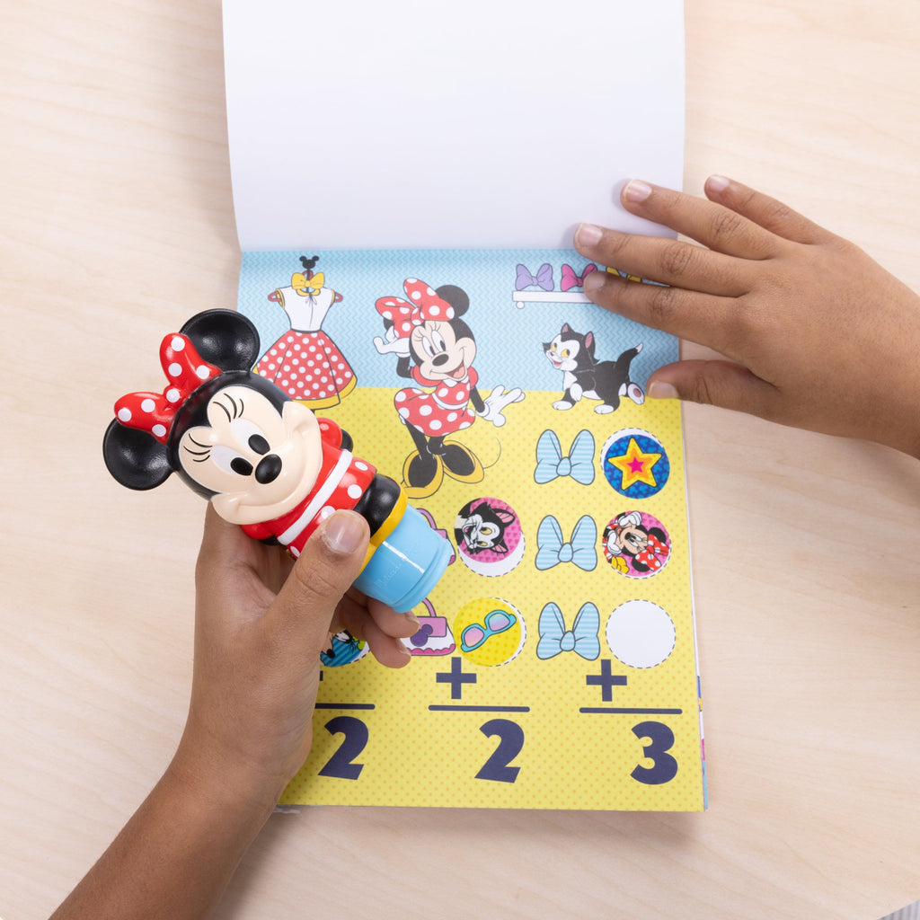 Melissa and Doug Sticker WOW Activity Pad Sticker Stamper - Disneys Minnie Mouse