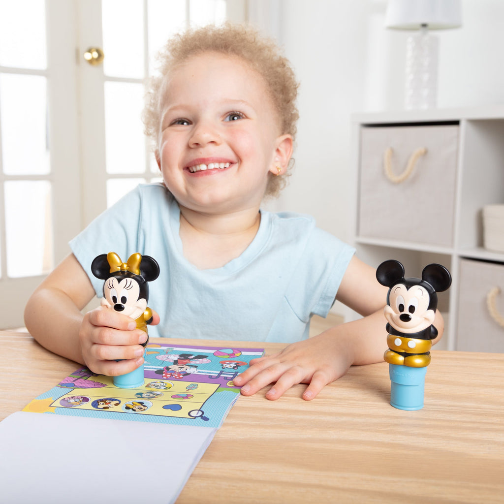 Melissa and Doug Sticker WOW Deluxe Set Mickey Minnie