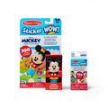 Melissa and Doug Sticker WOWTM Disney Mickey Mouse Bundle Activity Pad Sticker Stamper Mini Activity Pad and 200 Refill Stickers