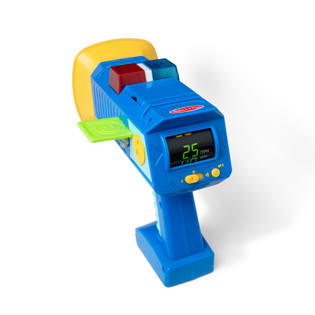 Melissa and Doug Police Speed Radar