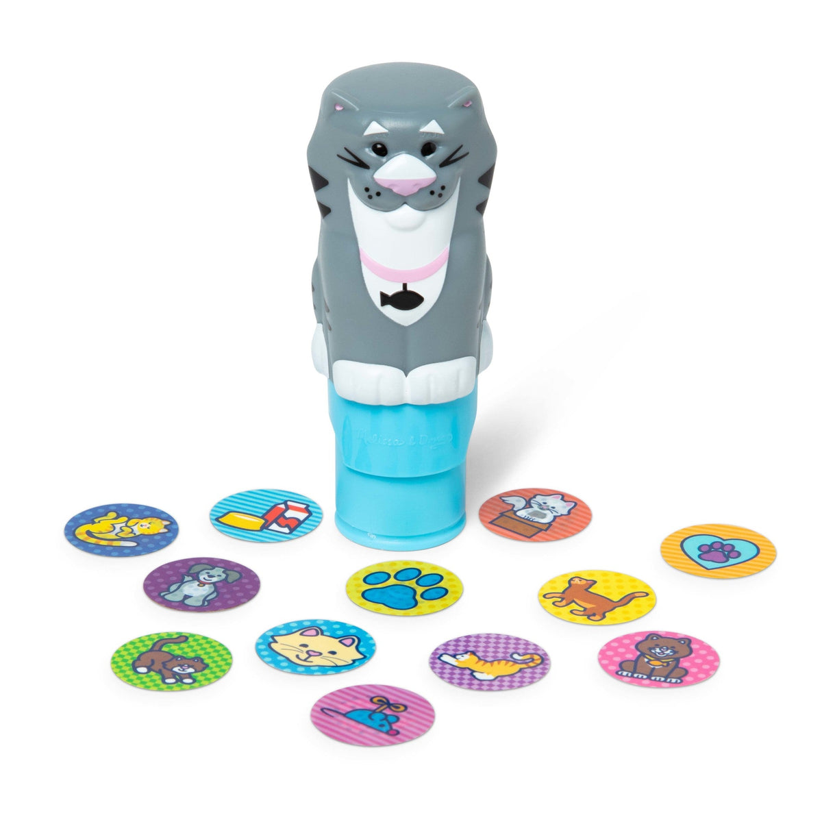 Melissa and Doug Sticker WOWTM Activity Pad Sticker Stamper - Cat