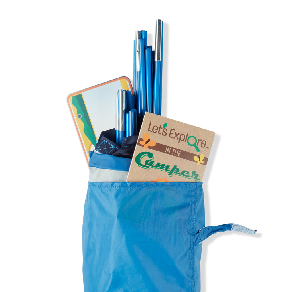 Melissa and Doug Lets Explore Camper Tent Play Set