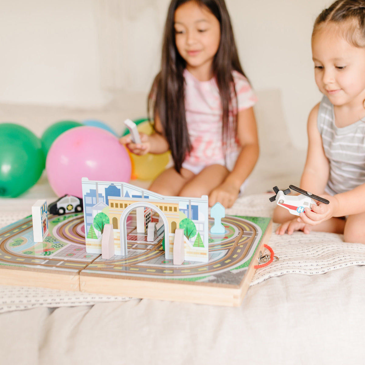 Melissa and Doug Take-Along Town