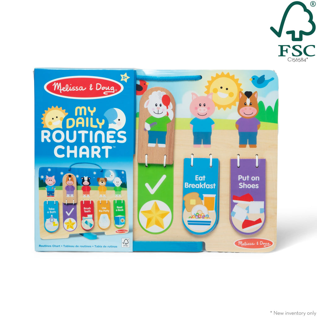 Melissa and Doug My Daily Routines Chart