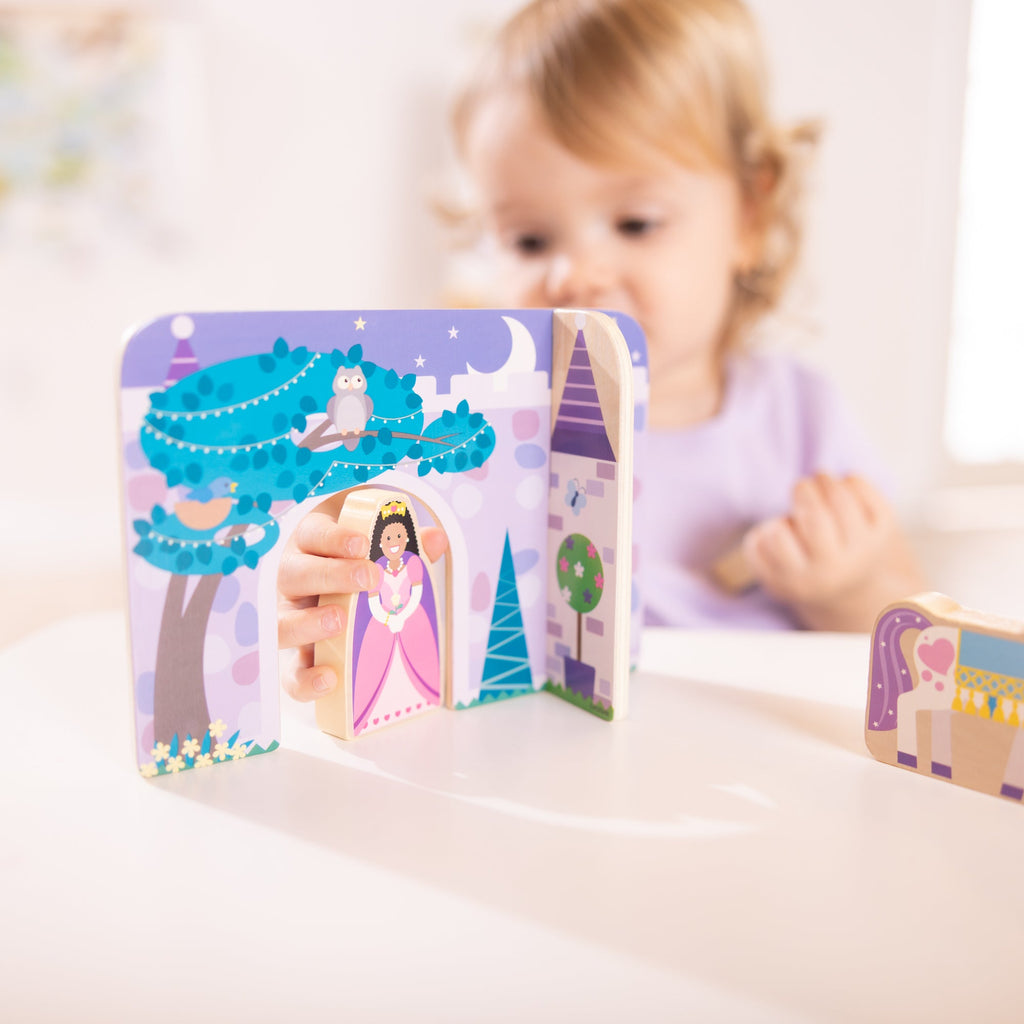 Melissa and Doug Wooden Fairy Tale Play Set
