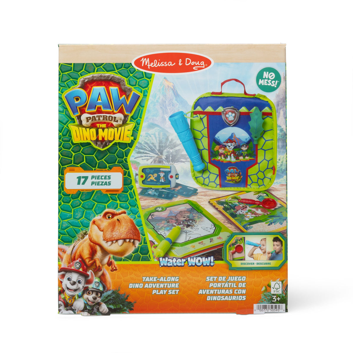 Melissa and Doug PAW Patrol Take Along Dino Adventure Play Set