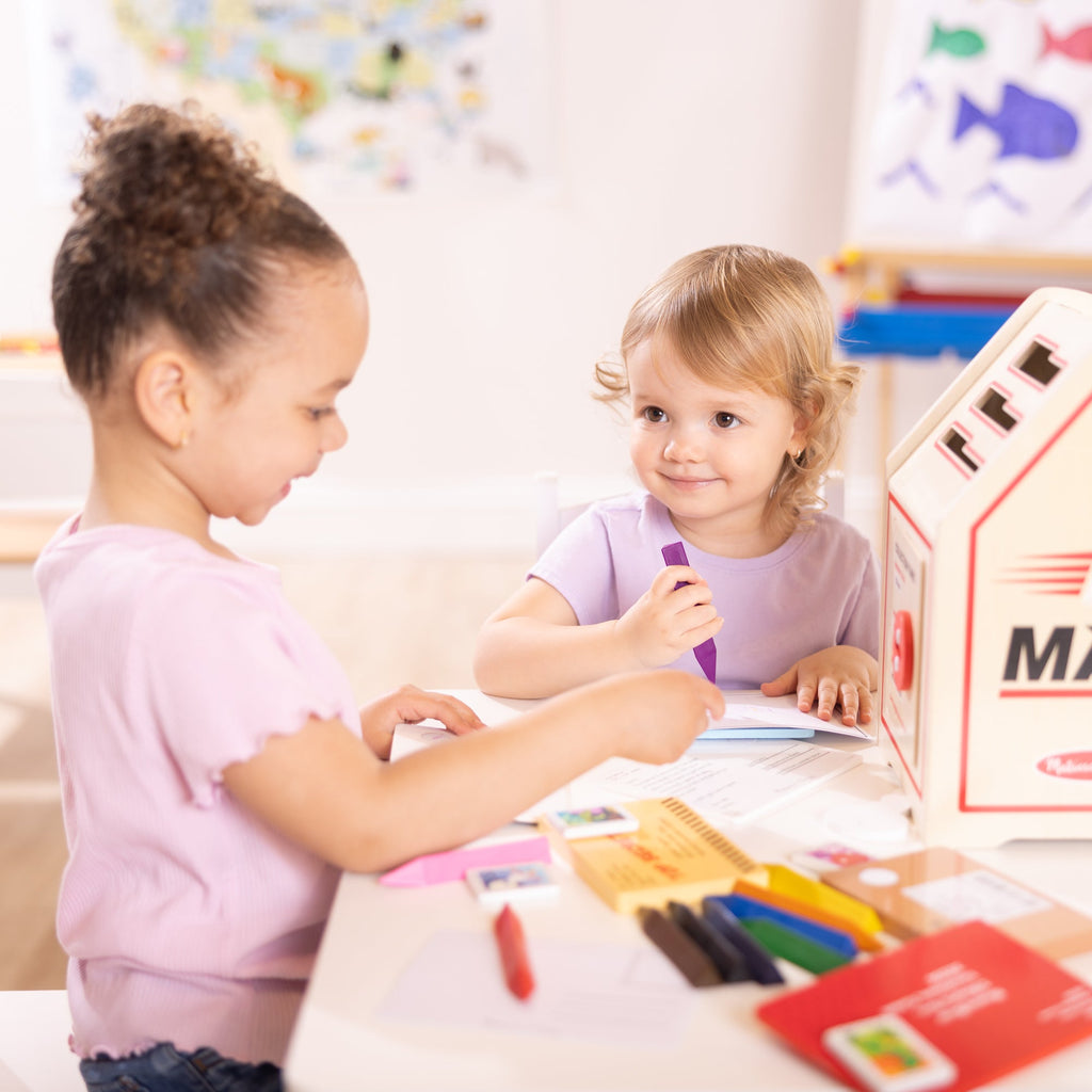 Melissa and Doug Stamp and Sort Mailbox Play Set
