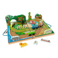 Melissa and Doug Disney Take-Along Safari Wooden Play Set