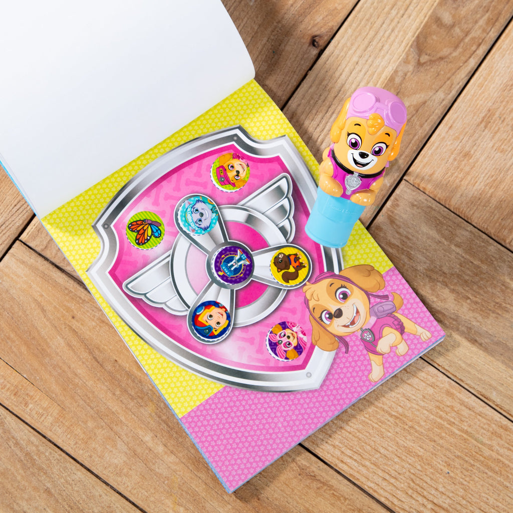 Melissa and Doug Sticker WOWTM Activity Pad Sticker Stamper - PAW Patrol Skye