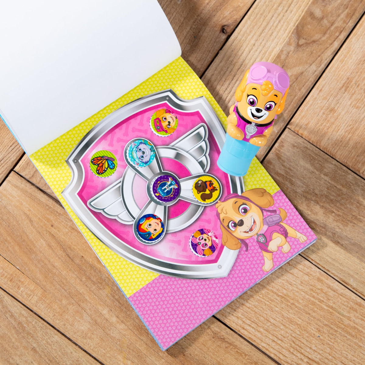 Melissa and Doug Sticker WOWTM Activity Pad Sticker Stamper - PAW Patrol Skye