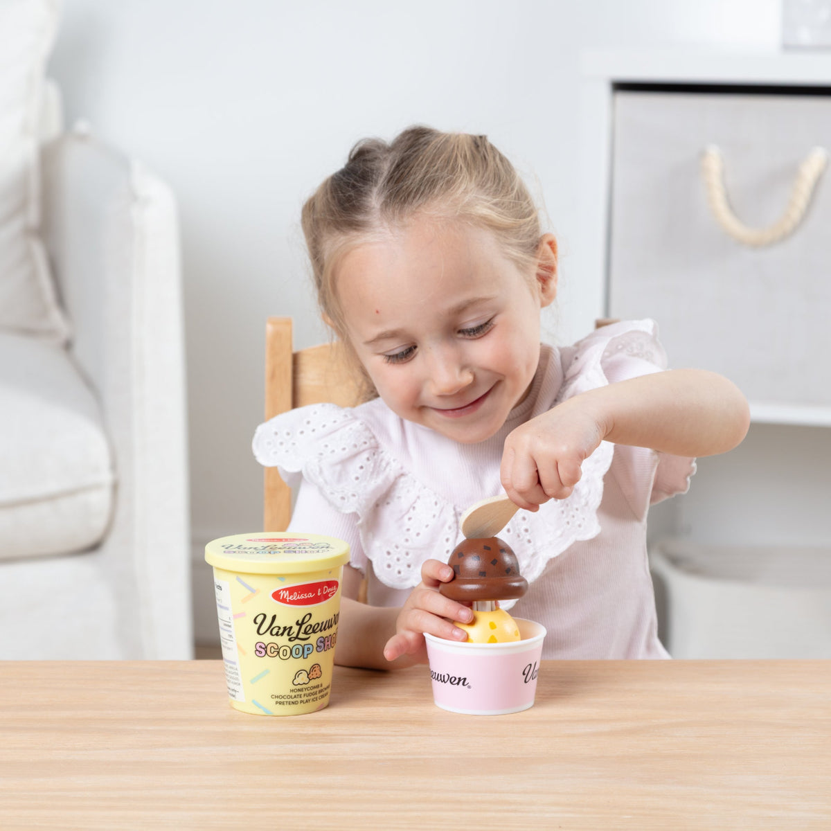 Melissa and Doug Melissa Doug x Van Leeuwen Scoop Pack