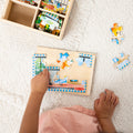 Melissa and Doug Wooden Jigsaw Puzzles in a Box - Pets