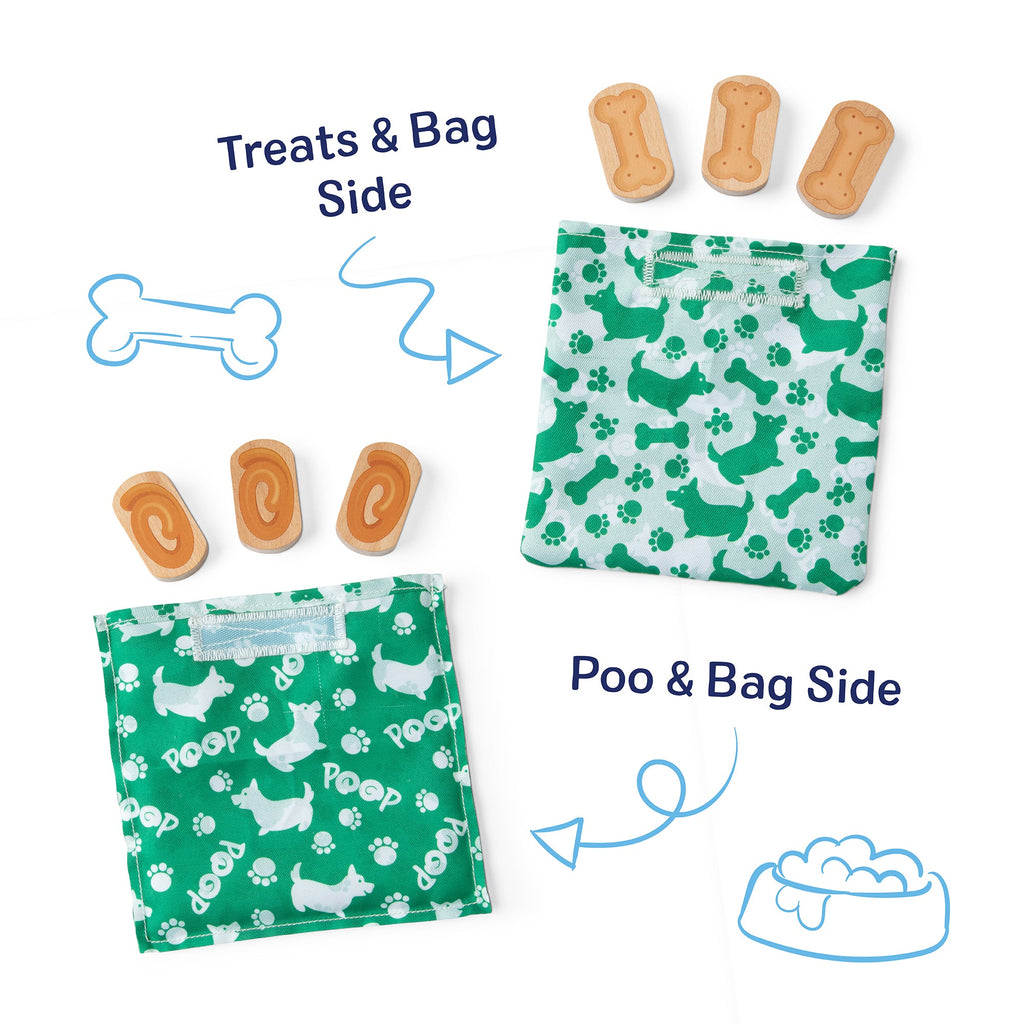 Melissa and Doug Feed Walk Poo Pup Play Set