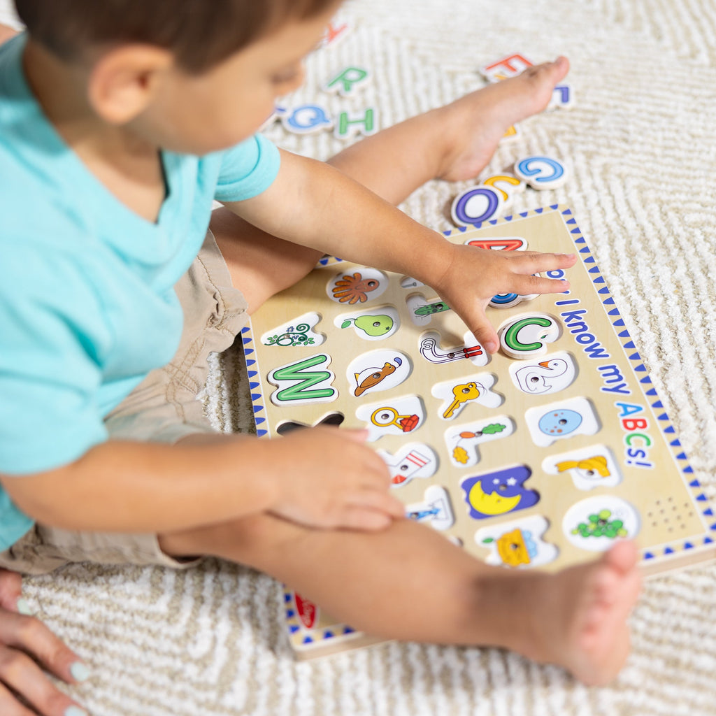Melissa and Doug Alphabet Sound Puzzle - 26 Pieces