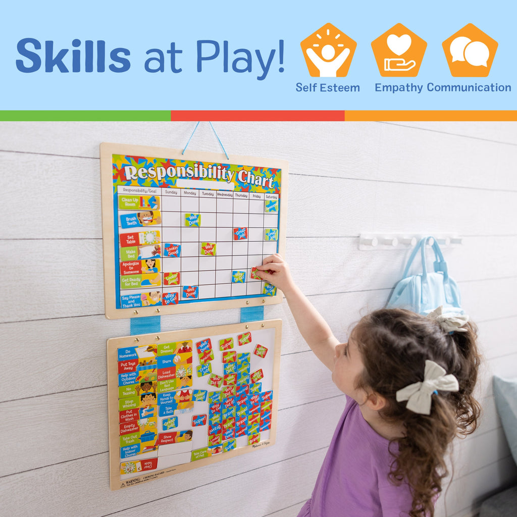 Melissa and Doug Daily Routine Responsibility Bundle