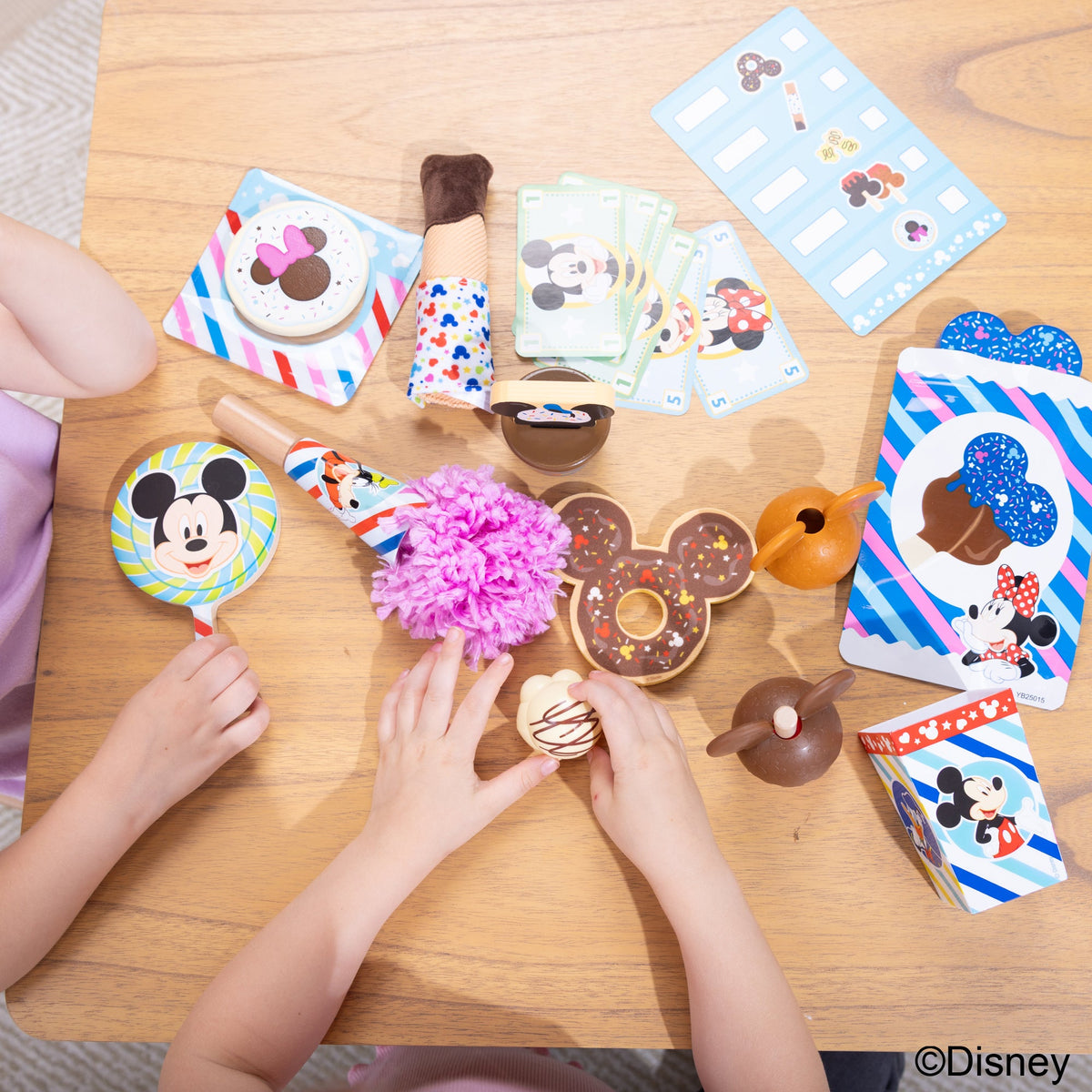 Melissa and Doug Disney Snacks Popcorn Play Set