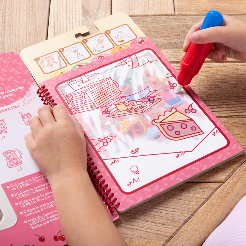 Melissa and Doug Scented Water WOW Water-Reveal Pad - Fruit