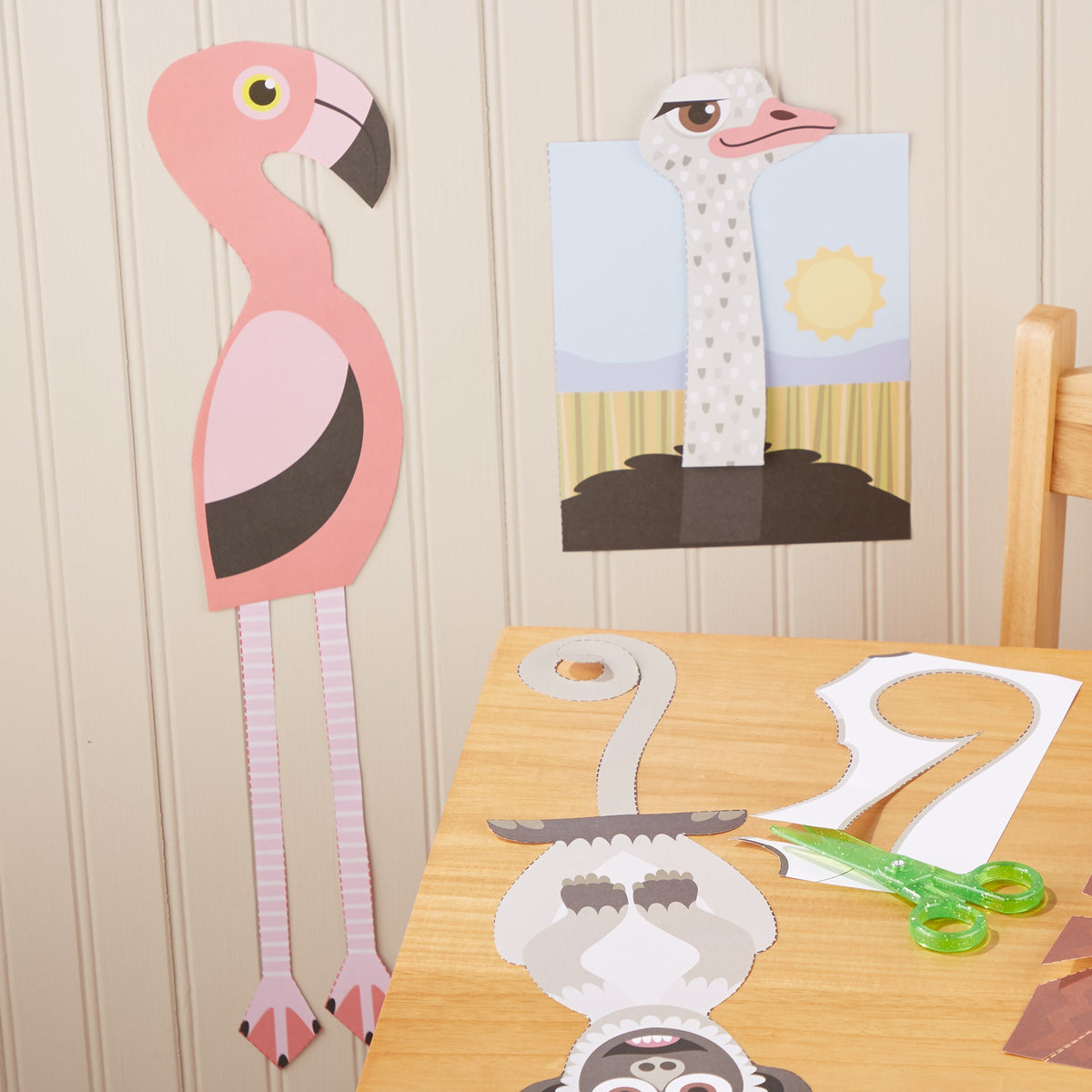 Melissa and Doug Safari Scissor Skills Activity Pad