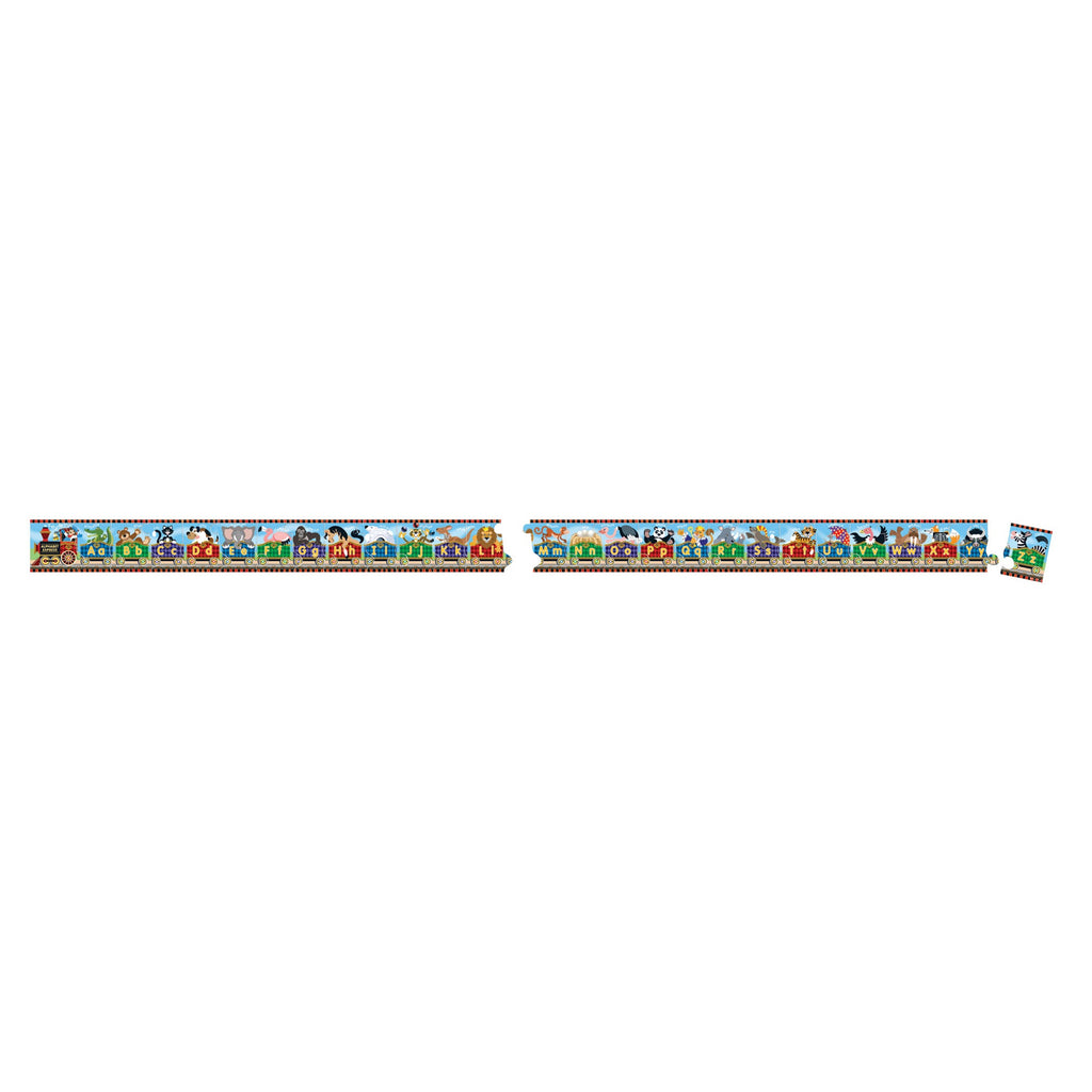 Melissa and Doug Alphabet Express Floor Puzzle - 27 Pieces