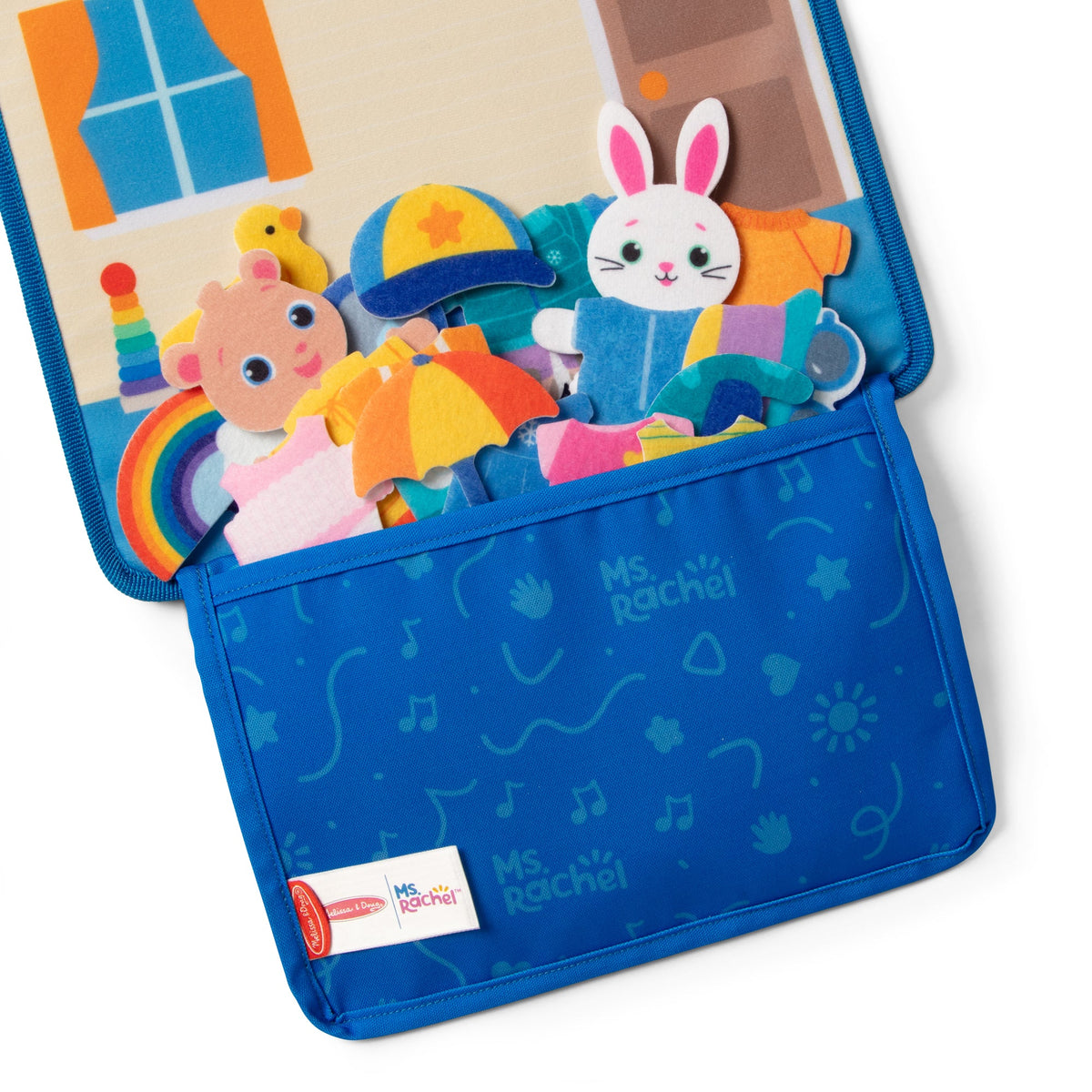 Melissa and Doug Ms RachelTM What to Wear Felt Activity Board
