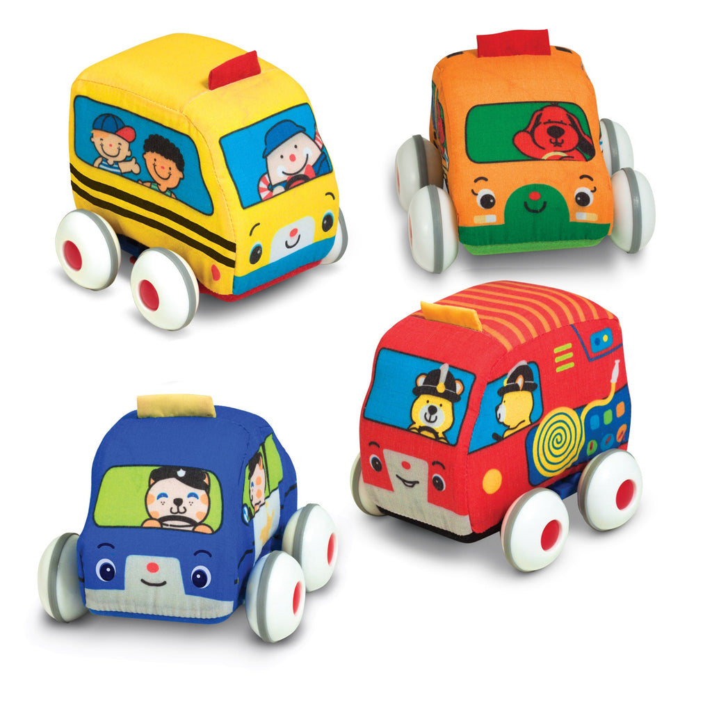 Melissa and Doug Ks Kids Pull-Back Vehicles Toy