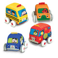 Melissa and Doug Ks Kids Pull-Back Vehicles Toy