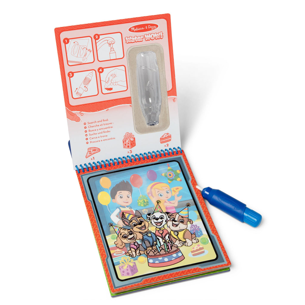 Melissa and Doug Paw Patrol Chase Water WOW