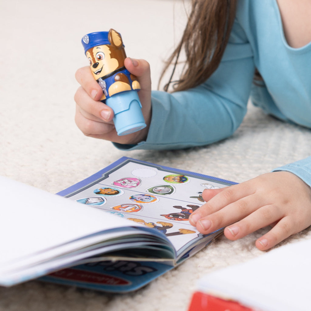 Melissa and Doug Sticker WOWTM Activity Pad Sticker Stamper - PAW Patrol Chase