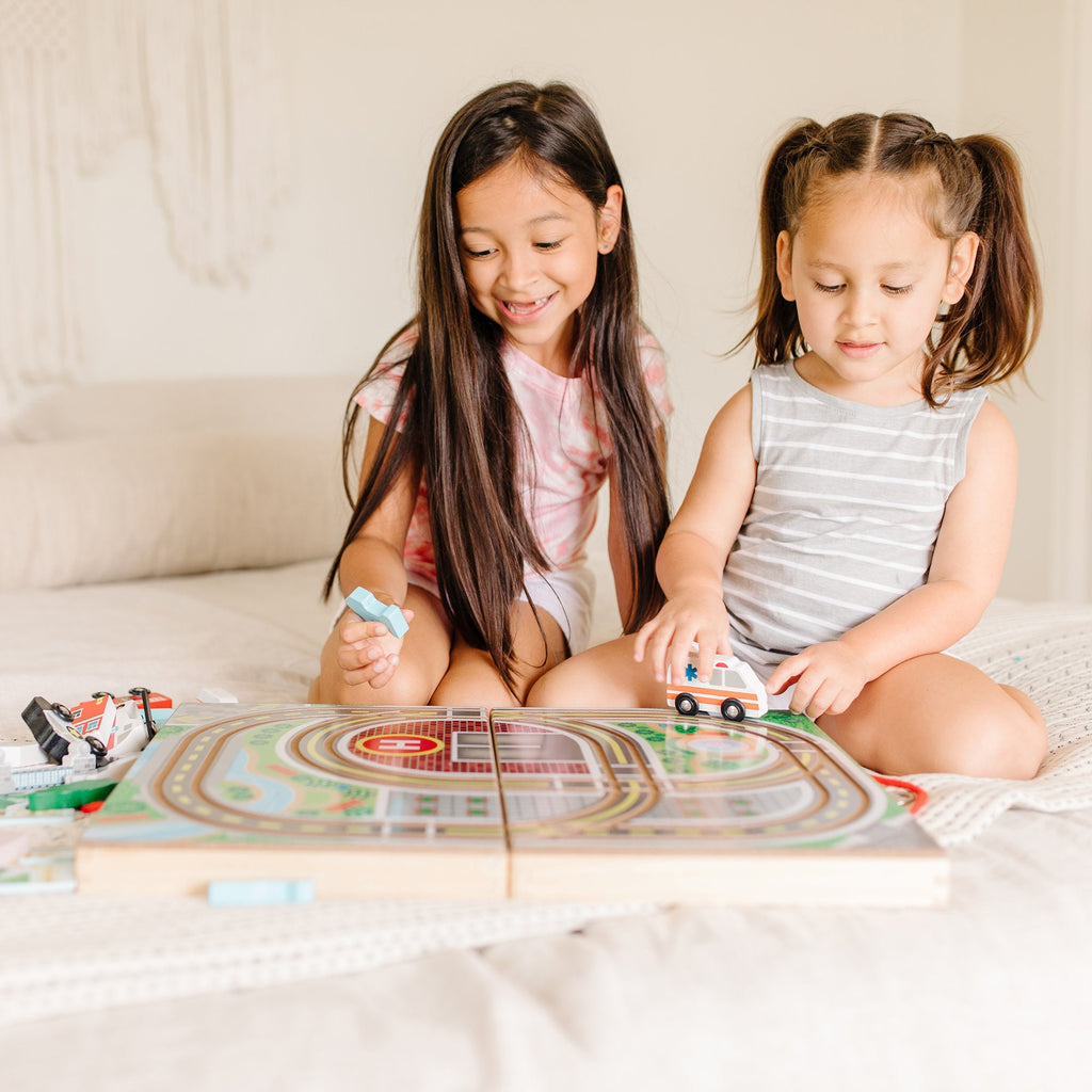 Melissa and Doug Take-Along Town