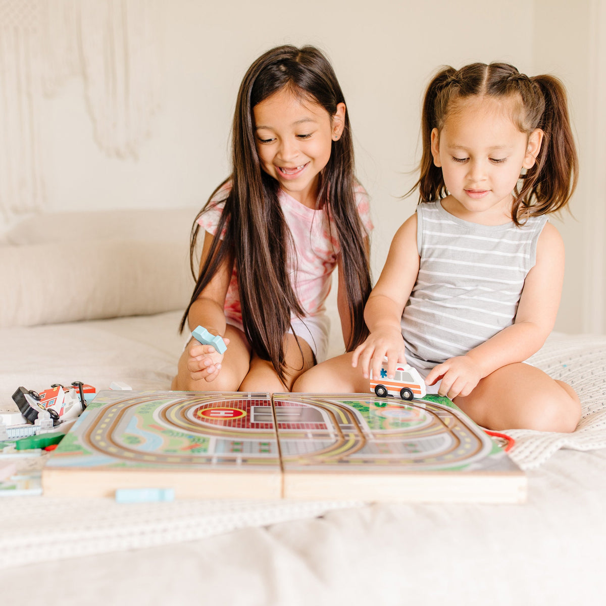 Melissa and Doug Take-Along Town