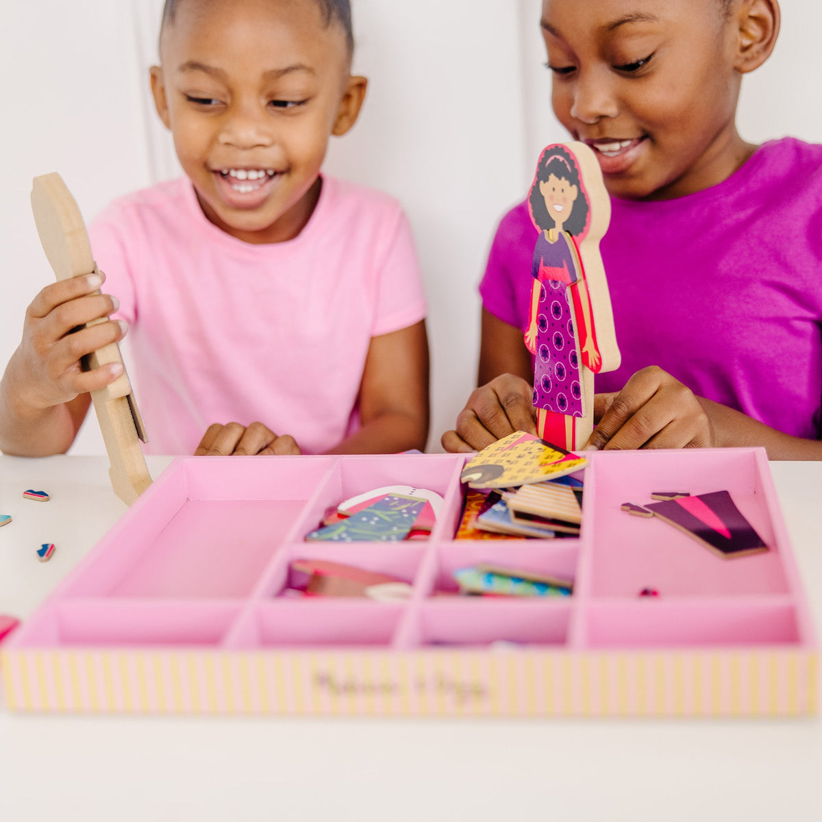 Melissa and Doug Abby Emma Magnetic Pretend Play