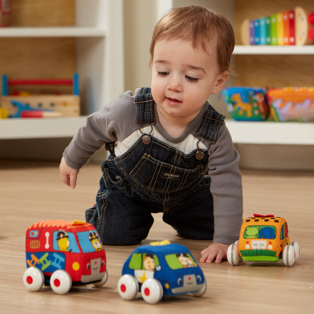 Melissa and Doug Ks Kids Pull-Back Vehicles Toy