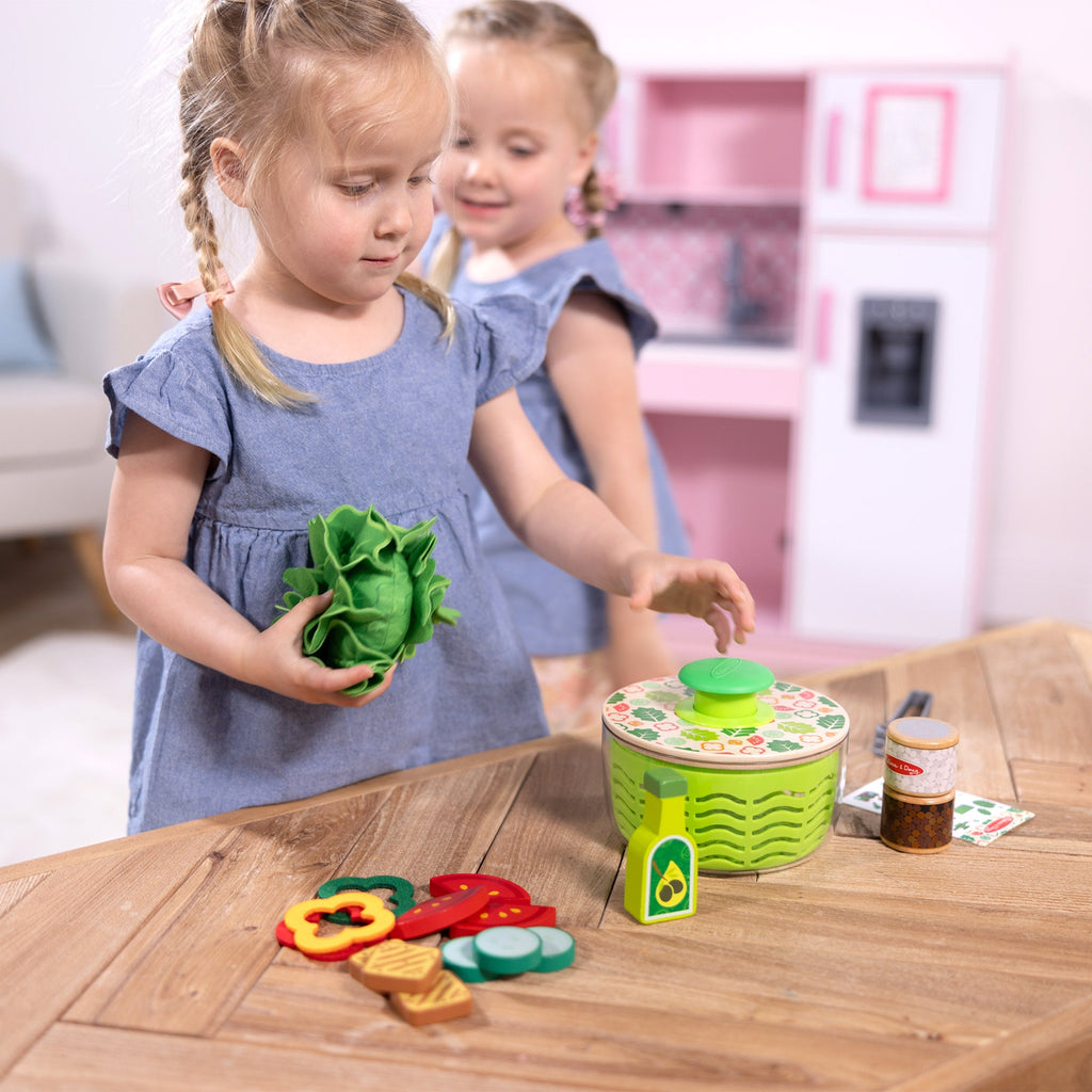 Melissa and Doug Salad Spinner Play Set
