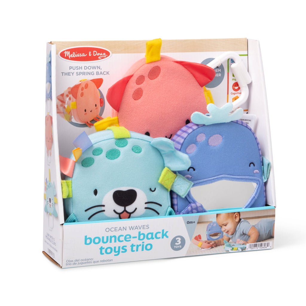 Melissa and Doug Ocean Waves Bounce Back Links