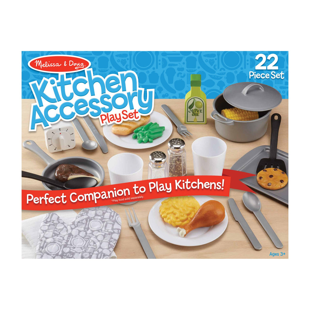 Melissa and Doug Kitchen Accessory Play Set