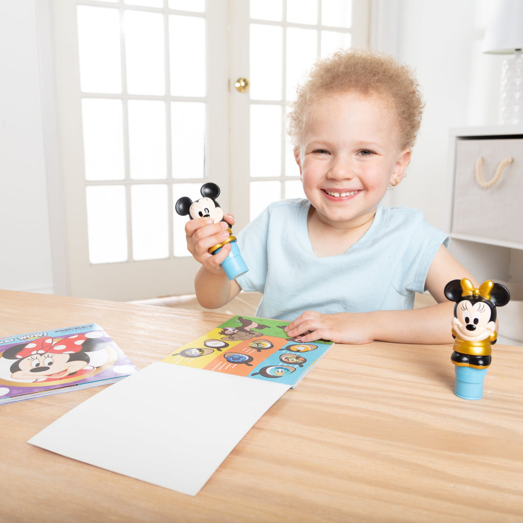 Melissa and Doug Sticker WOW Deluxe Set Mickey Minnie