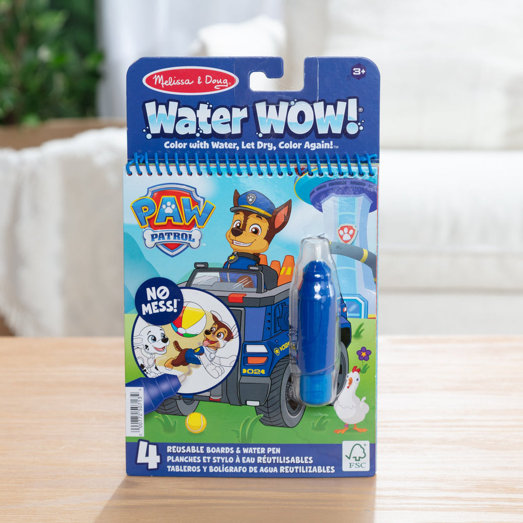 Melissa and Doug Paw Patrol Chase Water WOW